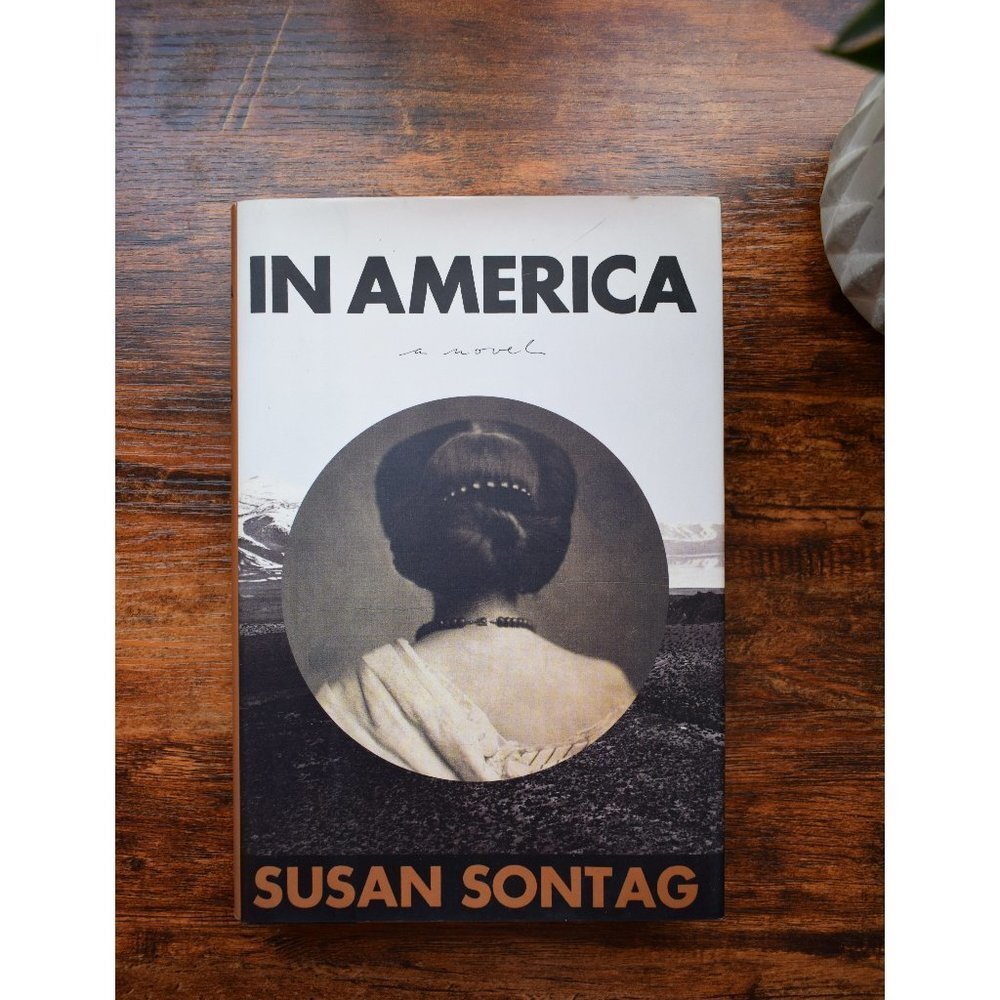 Susan Sontag book  "In America: A Novel"